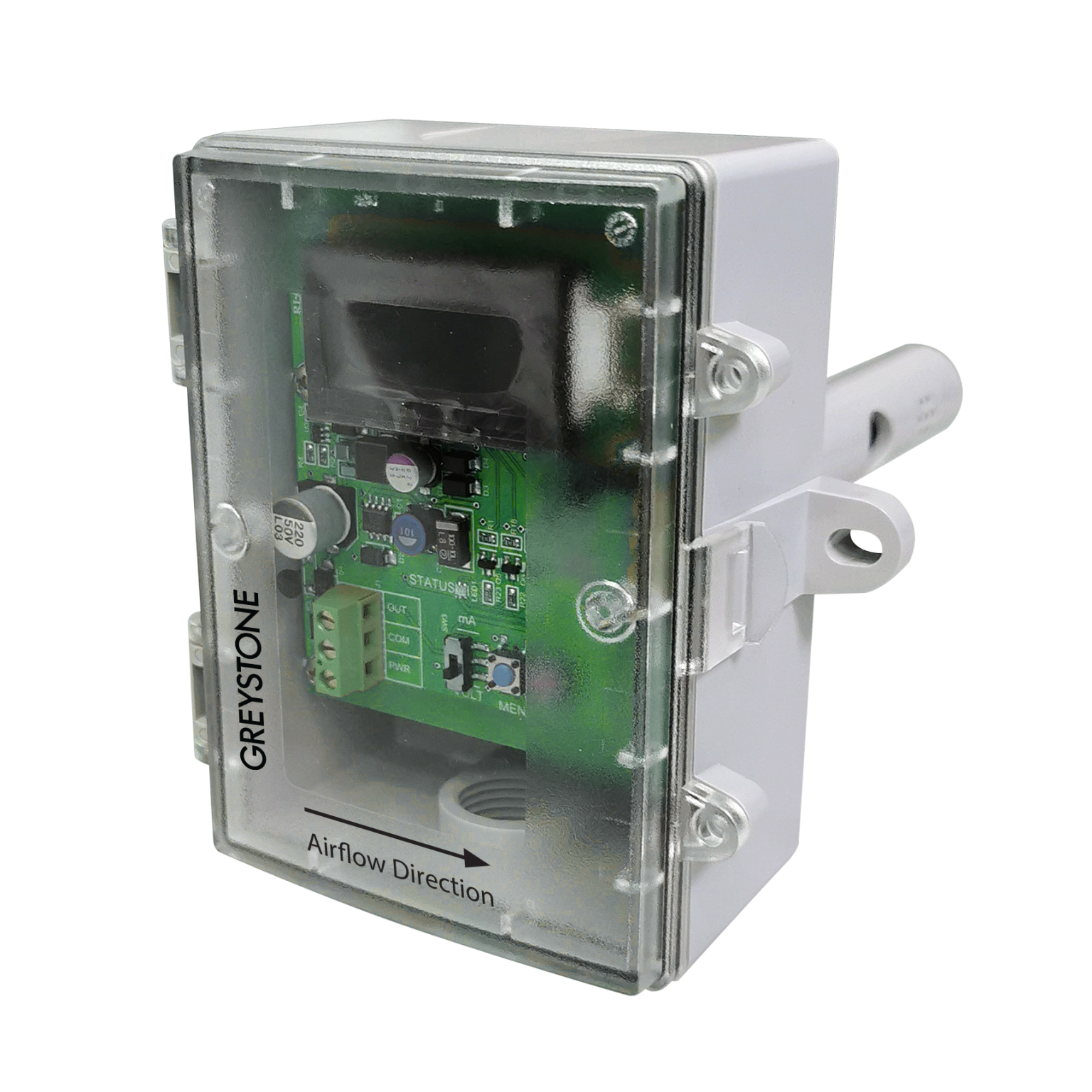 Pmdt Series Duct Particulate Matter Sensor Greystone Energy Systems