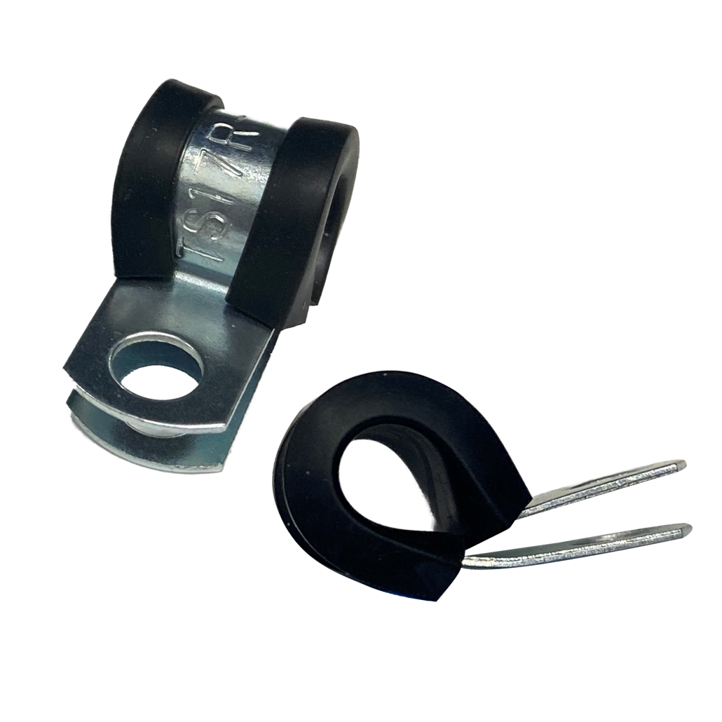 TS17R Rubber Tube Clamp Greystone Energy Systems