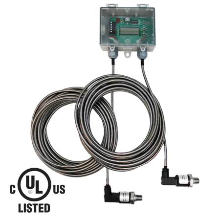 PWRD Series – Pressure Wet Remote Differential Transmitter